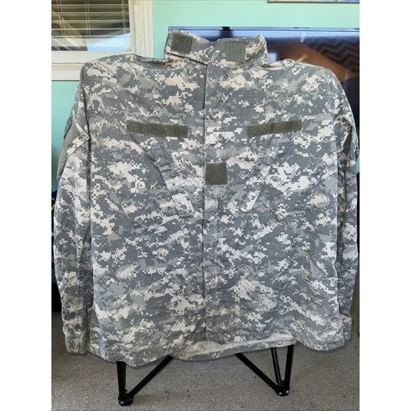 Other - US ARMY Military Digital Camo Large-Regular-Coat Jacket 8415-01-519-8599‎